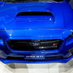 スバル・新型 WRX STI（デトロイトモーターショー14）