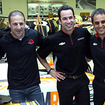 4人のインディ500の勝者が集まる