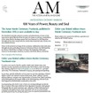 ケンジントン・パレス・ガーデンで開催されたアストンマーティン100周年記念イベント