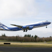 エアブリッジ・カーゴの5機目となる747-8貨物輸送機