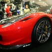 横浜タイヤ  フェラーリ 458イタリア
