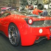横浜タイヤ  フェラーリ 458イタリア