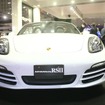 YOKOHAMA ADVAN Racing RSIIを装着したポルシェ ボクスター