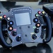 今年から使用されるスーパーフォーミュラの新シャシー「SF14」、ホンダエンジンを搭載したバージョンがオートサロンのデモ走行に登場した。