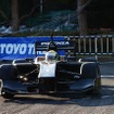 今年から使用されるスーパーフォーミュラの新シャシー「SF14」、ホンダエンジンを搭載したバージョンがオートサロンのデモ走行に登場した。