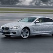 CES14で公開されたBMWの自動運転技術搭載車（6シリーズグランクーペ）