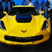 新型シボレー コルベット Z06 の Z07パッケージ（デトロイトモーターショー14）