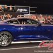 米国で開催された有名自動車オークション、「バレットジャクソン」に出品された新型フォードマスタングの量産第一号車
