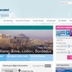 ロンドン・スタンステッド空港webサイト