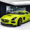 MGパフォーマンススタジオが手がけたメルセデスベンツSLS AMG ブラックシリーズ