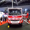 モリタの林野火災用消防車コンセプトカー『Wildfire TRUCK』（福岡モーターショー14）