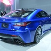 レクサスRC F（デトロイトモーターショー14）