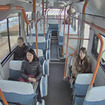 SNC-XM632をバスに設置した監視映像