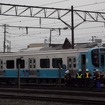 3月15日のダイヤ改正にあわせ運転を開始する青い森703系。これに先立ち3月8日に試乗会を実施する。