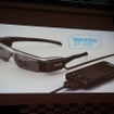エプソン、Android4.0プラットフォームを搭載したスマートグラス『モベリオ』を発表