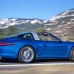 ポルシェ・新型911タルガ4