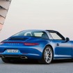 ポルシェ・新型911タルガ4