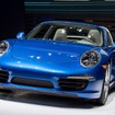 ポルシェ911 タルガ4（デトロイトモーターショー14）
