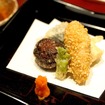 夕食は懐石フルコース