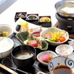 朝食も高級旅館風和食