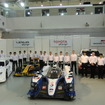 トヨタの2014年モータースポーツ活動発表会がMEGA WEBで実施された。