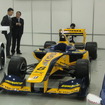 カーナンバー8のSF14・トヨタにはロイック・デュバルが乗る（発表会は欠席）。