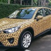 チーター模様のスペシャル CX-5