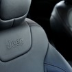 新型ジープ チェロキー （写真は発売前のテスト車）
