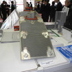 NEDOのブースに展示されたナノテク技術