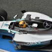 メルセデスAMG F1 W05（ルイス・ハミルトン）