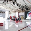 デリーモータショー14 開幕直前の会場