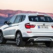 BMW X3の大幅改良モデル