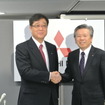 三菱自動車 新体制会見