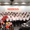 ホンダ モータースポーツ活動計画発表会