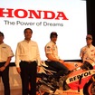ホンダ モータースポーツ活動計画発表会