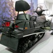 ヤマハ発動機、コミュニケーションプラザにソチ仕様スノーモビルを展示