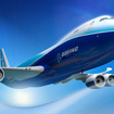 ボーイング747-8貨物輸送航空機
