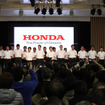 ホンダの2014年国内トップカテゴリー参戦選手たち。写真：Honda