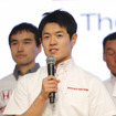 2013年チャンピオンの山本尚貴は今季もチーム無限でSFを戦う。写真：Honda