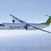 マラウィアン・エアラインズのQ400 NextGenターボプロップ