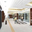 シャミネ鳥取のリニューアル後の館内イメージ。3月19日に全館オープンする。