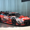 「MOTUL AUTECH GT-R」の2014年カラー（フロントビュー）。