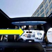 帝人、PC樹脂「パンライト」を使ったパーテンション窓が日産NV200ニューヨーク市タクシーに採用