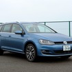 VW ゴルフ ヴァリアント ハイライン（JAIA試乗会）