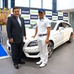 プロゴルファー宮里優作選手とヤナセがスポンサー契約を締結