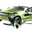 ジープ レネゲード コンセプト（2008年、参考画像）