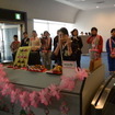 JAL ひなまつりフライト