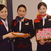 JAL ひなまつりフライト