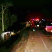 タイ北部、東北部でバス転落事故を相次ぐ　２台で３０人超けが