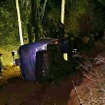 タイ北部、東北部でバス転落事故を相次ぐ　２台で３０人超けが